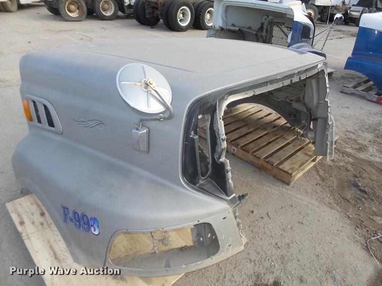 image for item AU9684 Sterling fiberglass hood