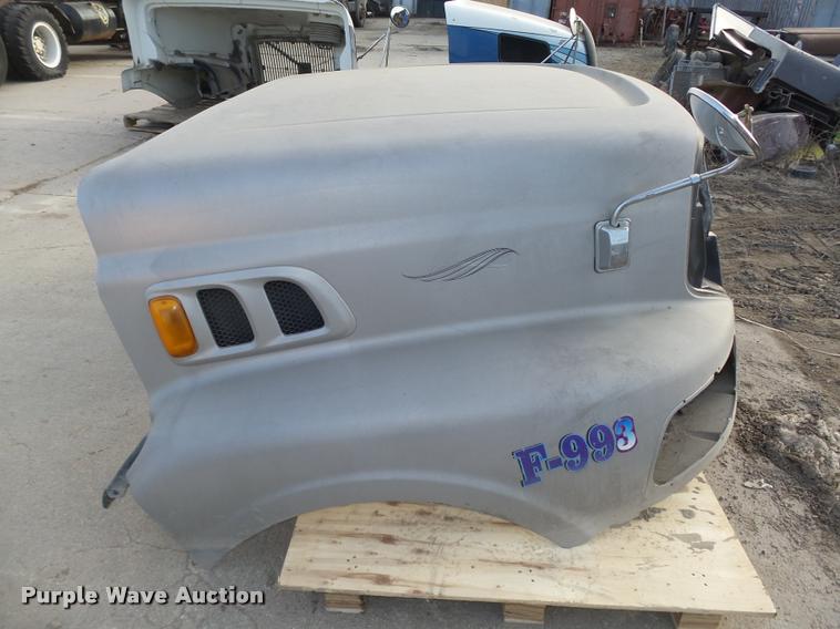 image for item AU9684 Sterling fiberglass hood