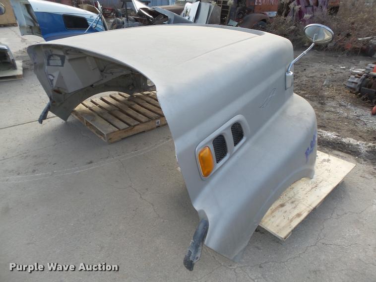 image for item AU9684 Sterling fiberglass hood