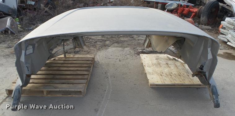 image for item AU9684 Sterling fiberglass hood