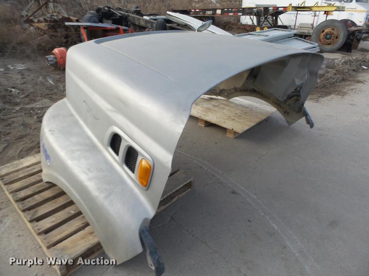 image for item AU9684 Sterling fiberglass hood