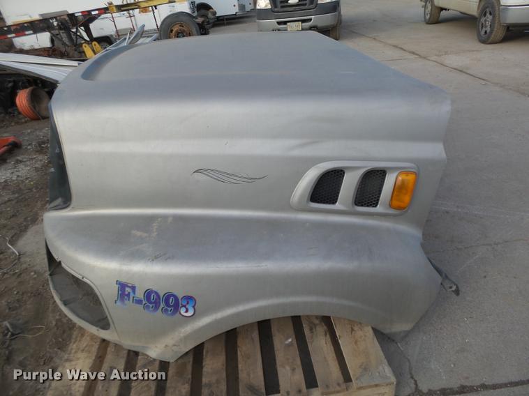 image for item AU9684 Sterling fiberglass hood