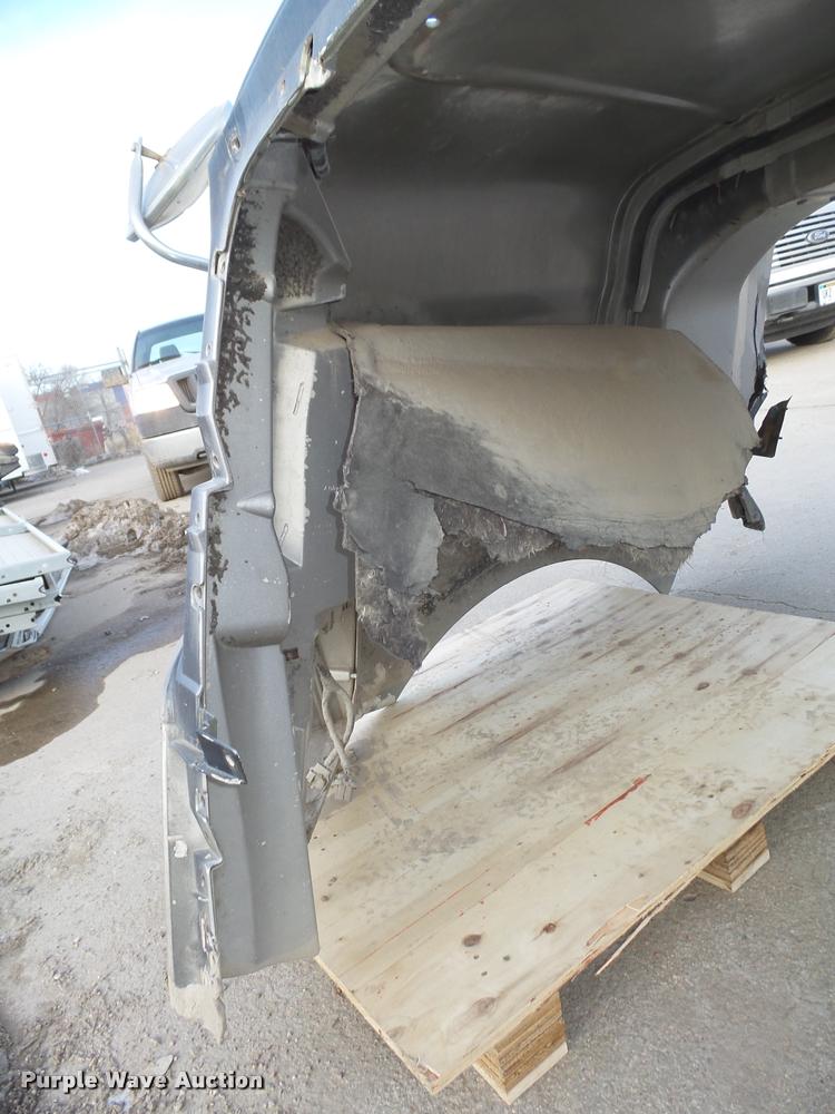 image for item AU9684 Sterling fiberglass hood