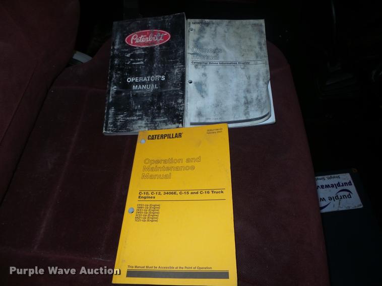 image for item DA0523 2003 Peterbilt 379 semi truck