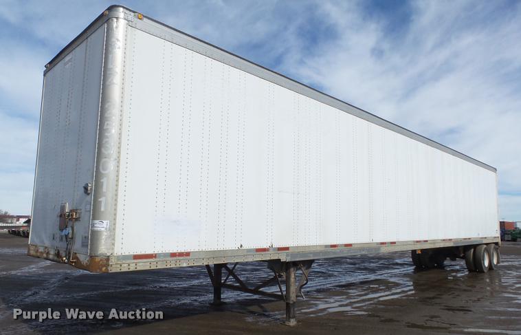 image for item DA0529 1996 Wabash SA102SCW dry van trailer
