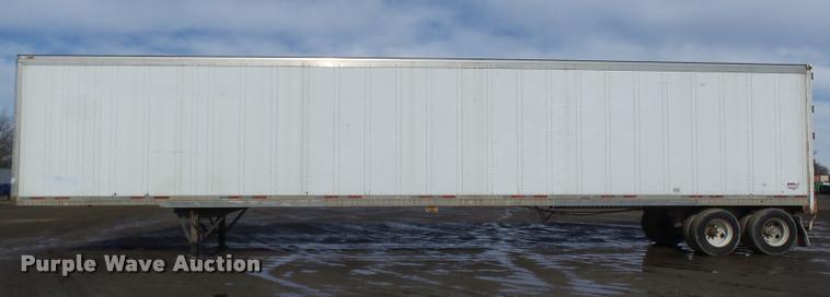 image for item DA0529 1996 Wabash SA102SCW dry van trailer