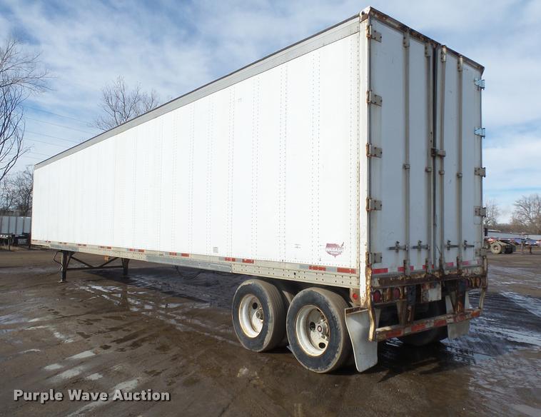 image for item DA0529 1996 Wabash SA102SCW dry van trailer