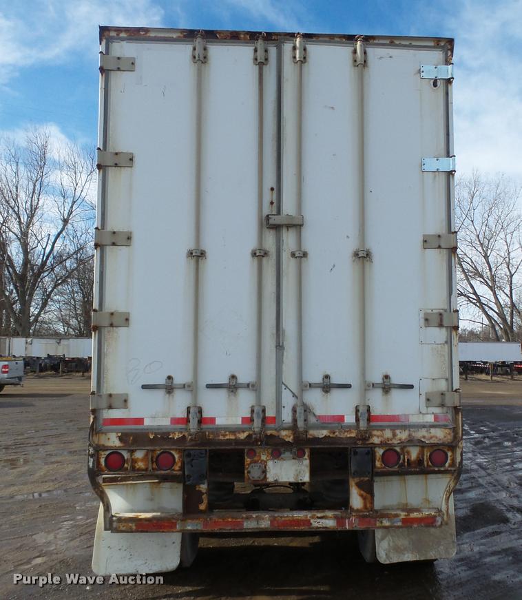 image for item DA0529 1996 Wabash SA102SCW dry van trailer
