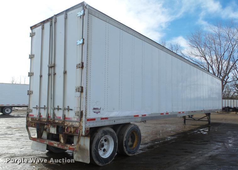 image for item DA0529 1996 Wabash SA102SCW dry van trailer