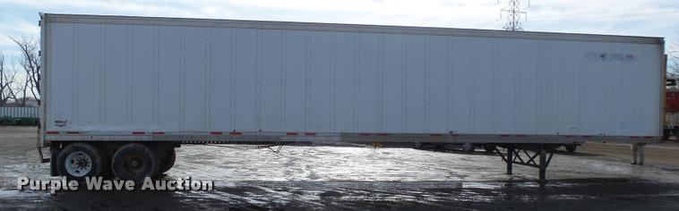 image for item DA0529 1996 Wabash SA102SCW dry van trailer