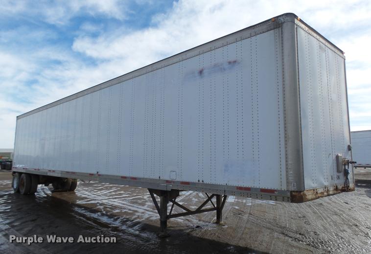 image for item DA0529 1996 Wabash SA102SCW dry van trailer