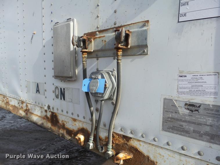 image for item DA0529 1996 Wabash SA102SCW dry van trailer