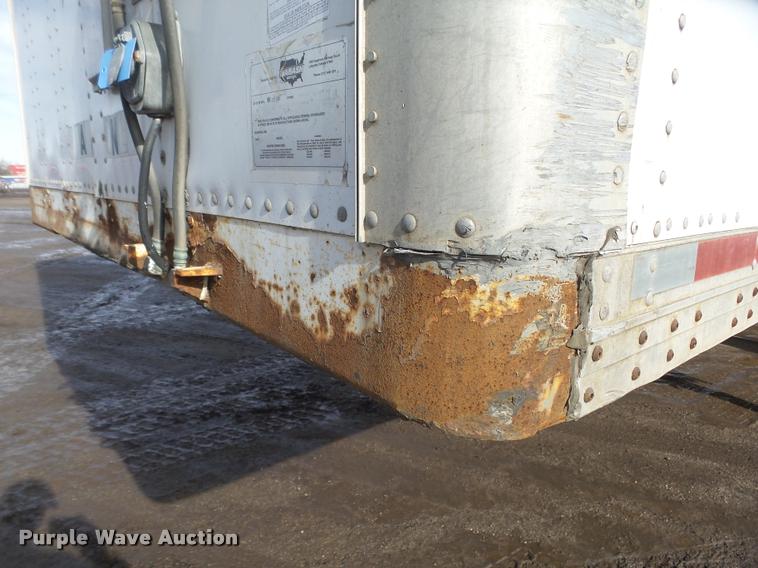 image for item DA0529 1996 Wabash SA102SCW dry van trailer