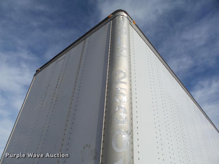 image for item DA0529 1996 Wabash SA102SCW dry van trailer