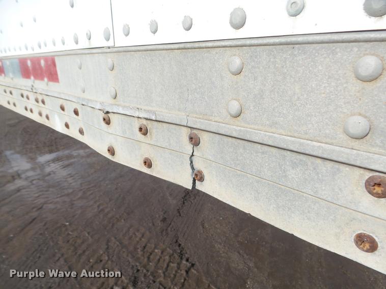 image for item DA0529 1996 Wabash SA102SCW dry van trailer