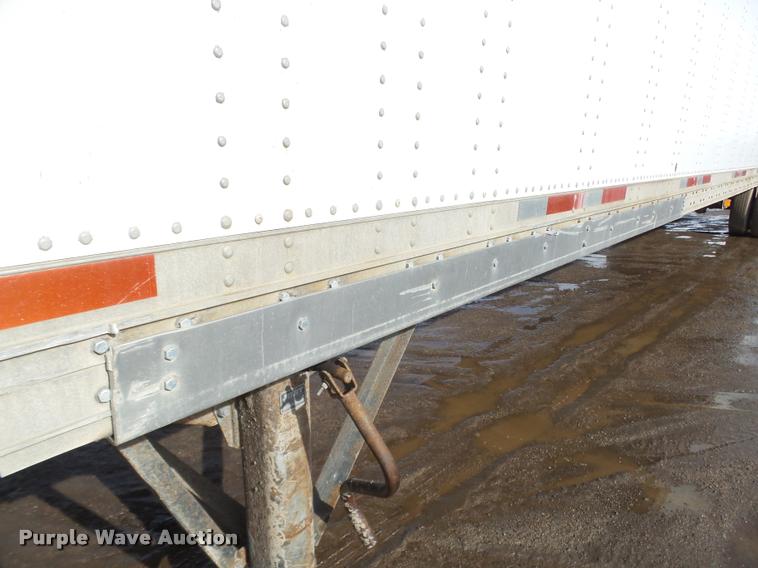 image for item DA0529 1996 Wabash SA102SCW dry van trailer