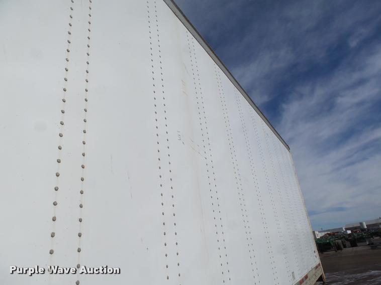 image for item DA0529 1996 Wabash SA102SCW dry van trailer