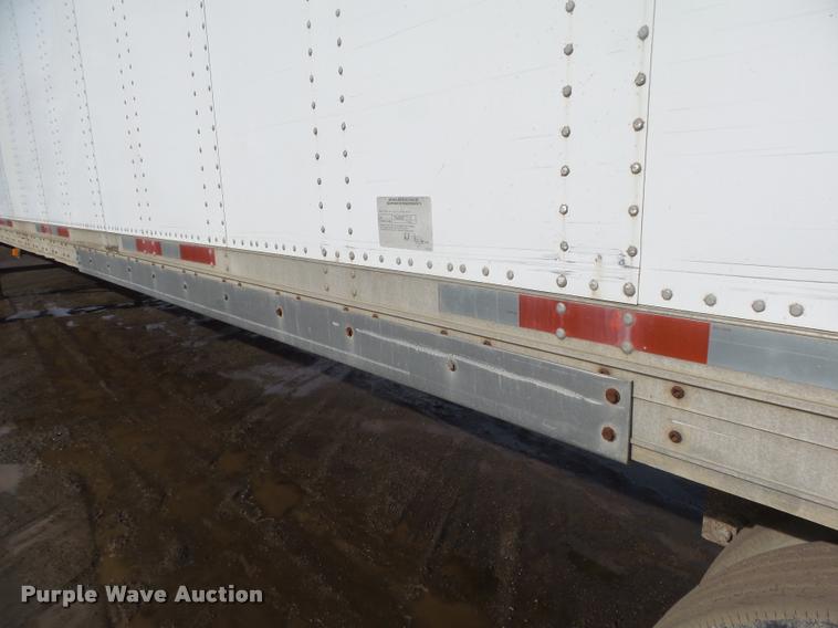 image for item DA0529 1996 Wabash SA102SCW dry van trailer