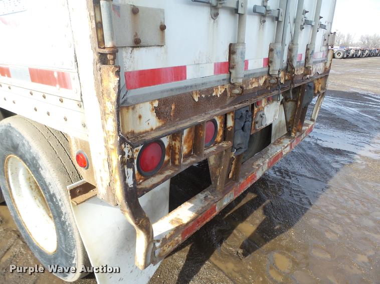 image for item DA0529 1996 Wabash SA102SCW dry van trailer