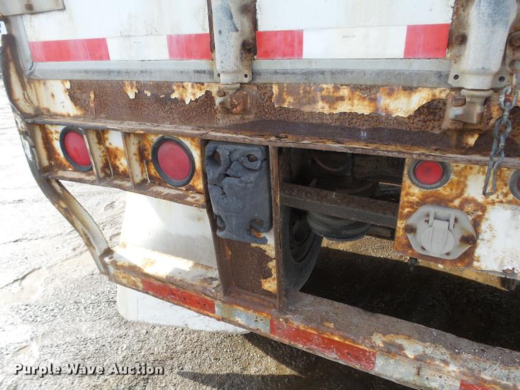 image for item DA0529 1996 Wabash SA102SCW dry van trailer