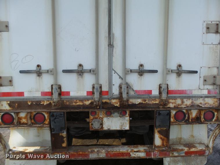 image for item DA0529 1996 Wabash SA102SCW dry van trailer