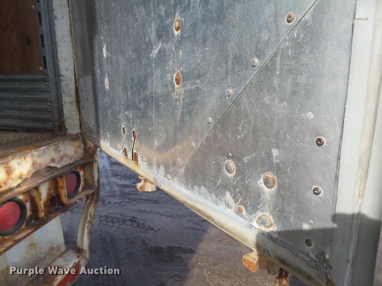 image for item DA0529 1996 Wabash SA102SCW dry van trailer