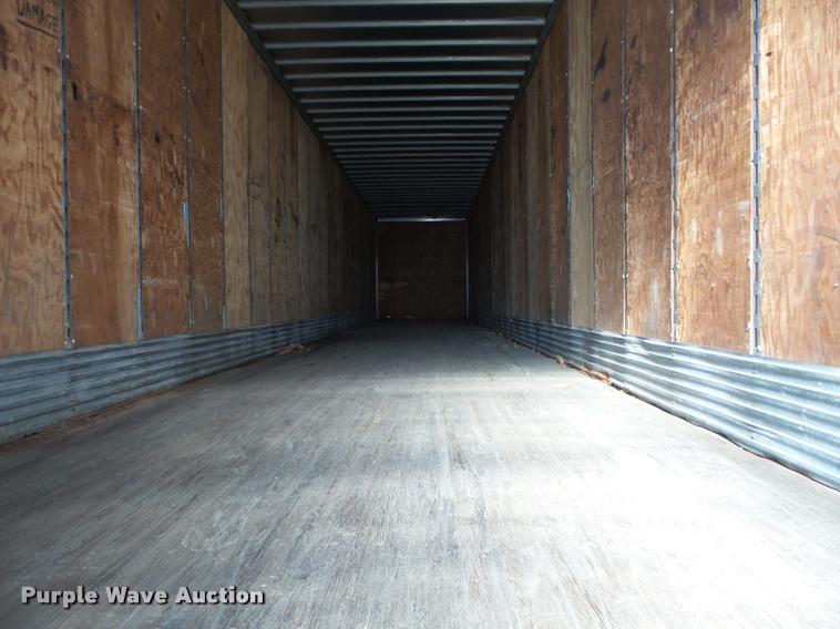 image for item DA0529 1996 Wabash SA102SCW dry van trailer