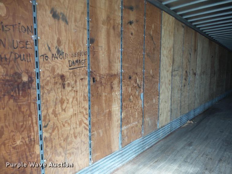 image for item DA0529 1996 Wabash SA102SCW dry van trailer