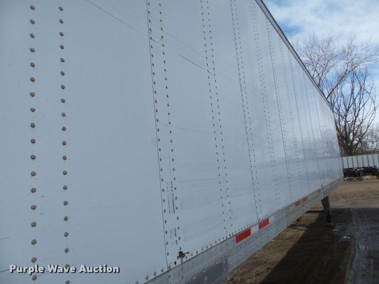 image for item DA0529 1996 Wabash SA102SCW dry van trailer