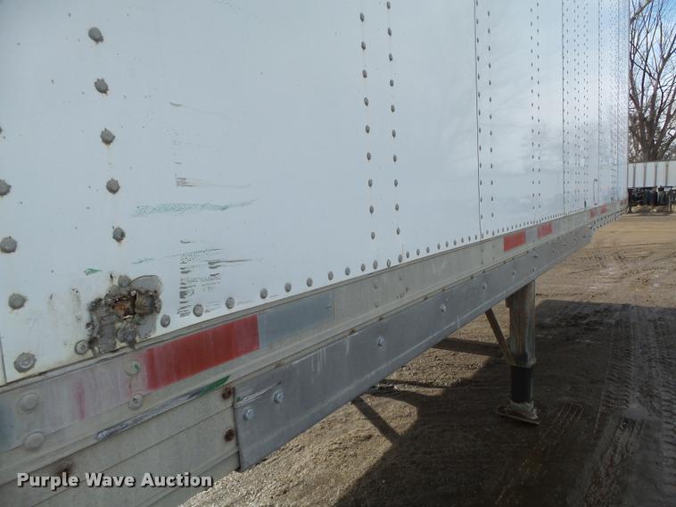 image for item DA0529 1996 Wabash SA102SCW dry van trailer