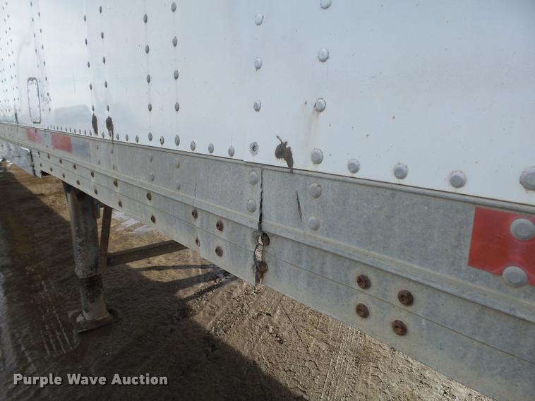 image for item DA0529 1996 Wabash SA102SCW dry van trailer