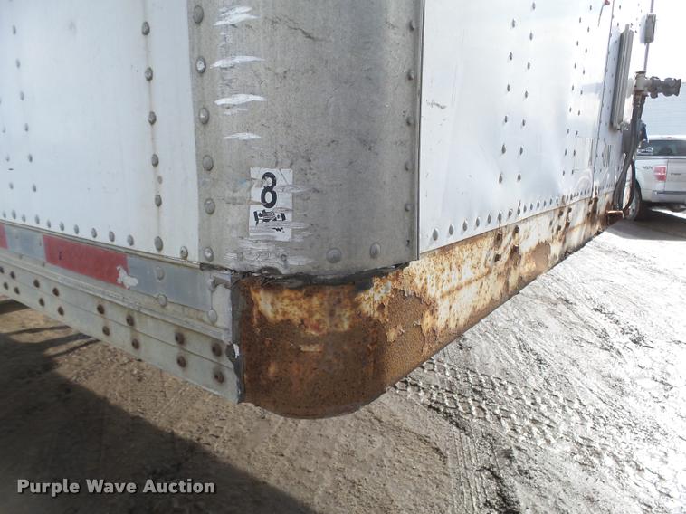 image for item DA0529 1996 Wabash SA102SCW dry van trailer