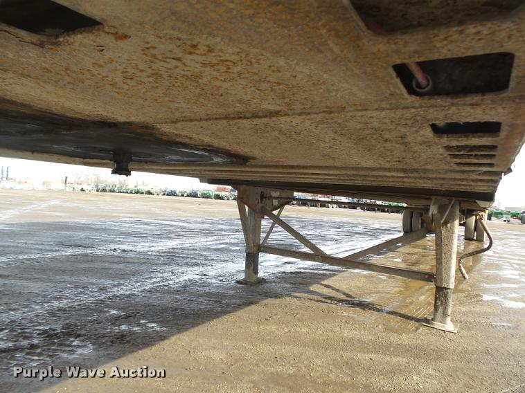 image for item DA0529 1996 Wabash SA102SCW dry van trailer