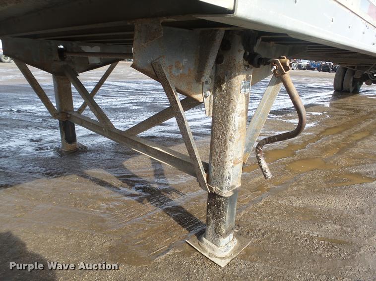 image for item DA0529 1996 Wabash SA102SCW dry van trailer