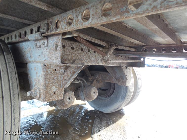 image for item DA0529 1996 Wabash SA102SCW dry van trailer