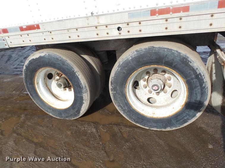 image for item DA0529 1996 Wabash SA102SCW dry van trailer