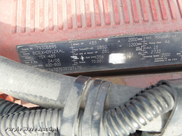 image for item DA0530 2009 Peterbilt 386 semi truck