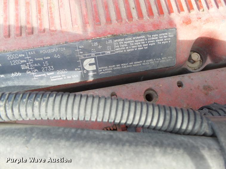 image for item DA0530 2009 Peterbilt 386 semi truck