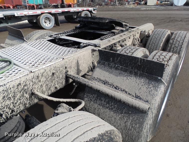 image for item DA0532 2003 Kenworth T800 semi truck