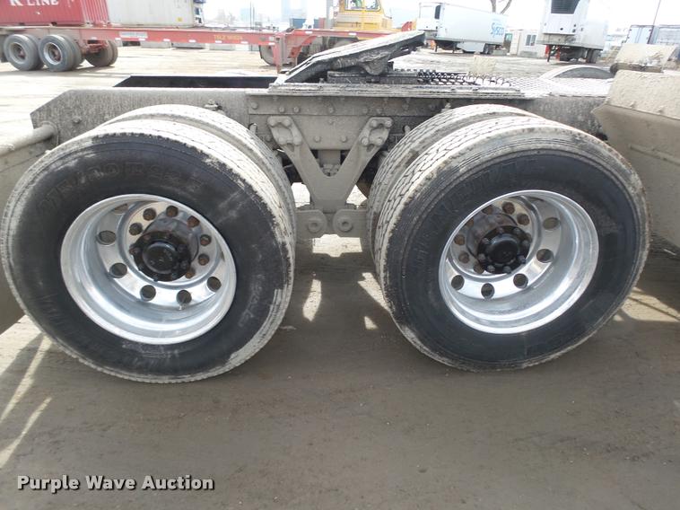 image for item DA0532 2003 Kenworth T800 semi truck