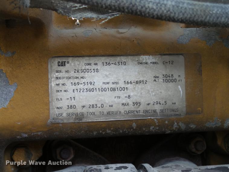 image for item DA0533 1999 Kenworth T800 semi truck