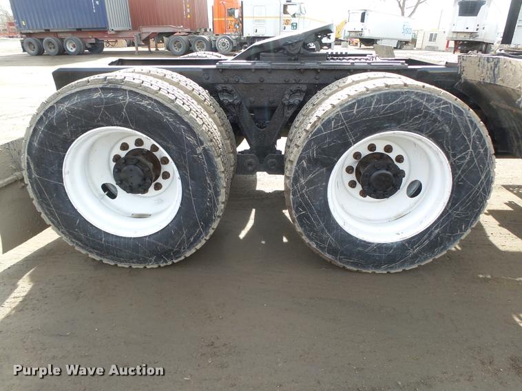 image for item DA0533 1999 Kenworth T800 semi truck