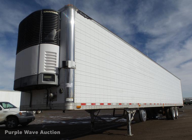 image for item DA0536 2006 Great Dane 7811TZ-1A refrigerated van trailer