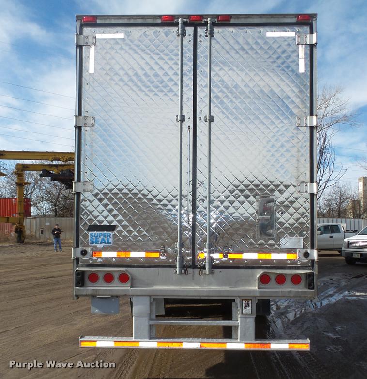 image for item DA0536 2006 Great Dane 7811TZ-1A refrigerated van trailer