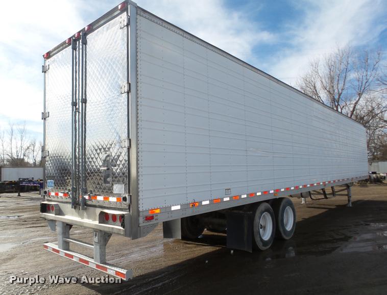 image for item DA0536 2006 Great Dane 7811TZ-1A refrigerated van trailer
