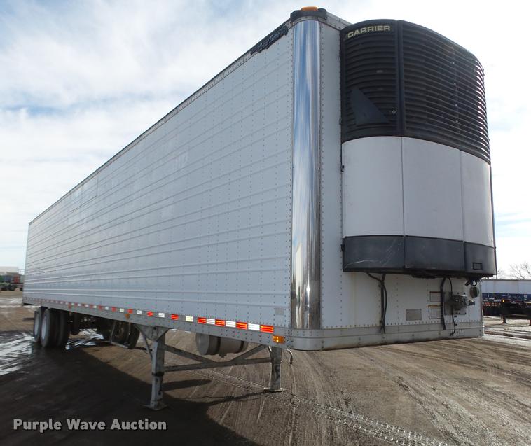 image for item DA0536 2006 Great Dane 7811TZ-1A refrigerated van trailer