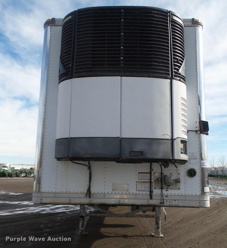 image for item DA0536 2006 Great Dane 7811TZ-1A refrigerated van trailer