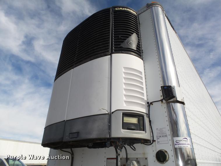 image for item DA0536 2006 Great Dane 7811TZ-1A refrigerated van trailer