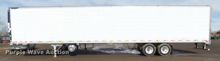 image for item DA0536 2006 Great Dane 7811TZ-1A refrigerated van trailer