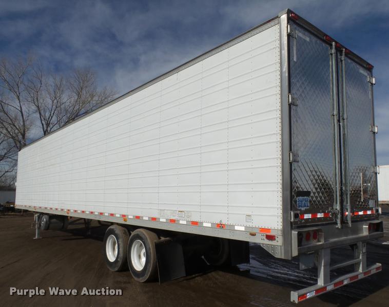image for item DA0536 2006 Great Dane 7811TZ-1A refrigerated van trailer